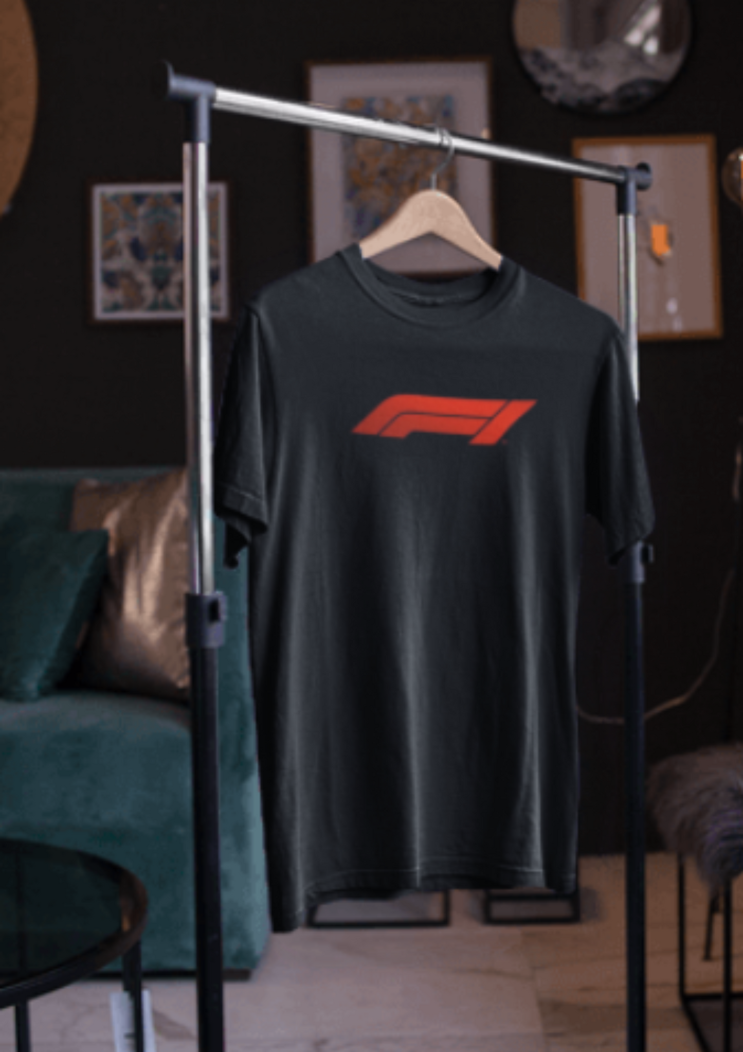 Regular T-shirt F1