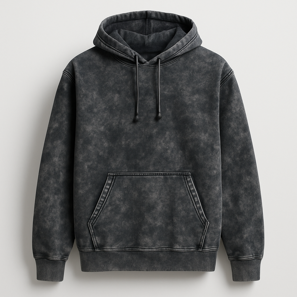 Acid Washed Hoodie