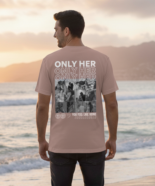 Regular T-shirt (ONLY HER)