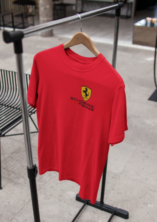 Regular T-shirt Ferrari