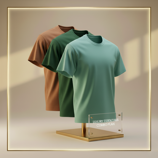 Combo Regular T-shirt(Mint-Jade-Copper)