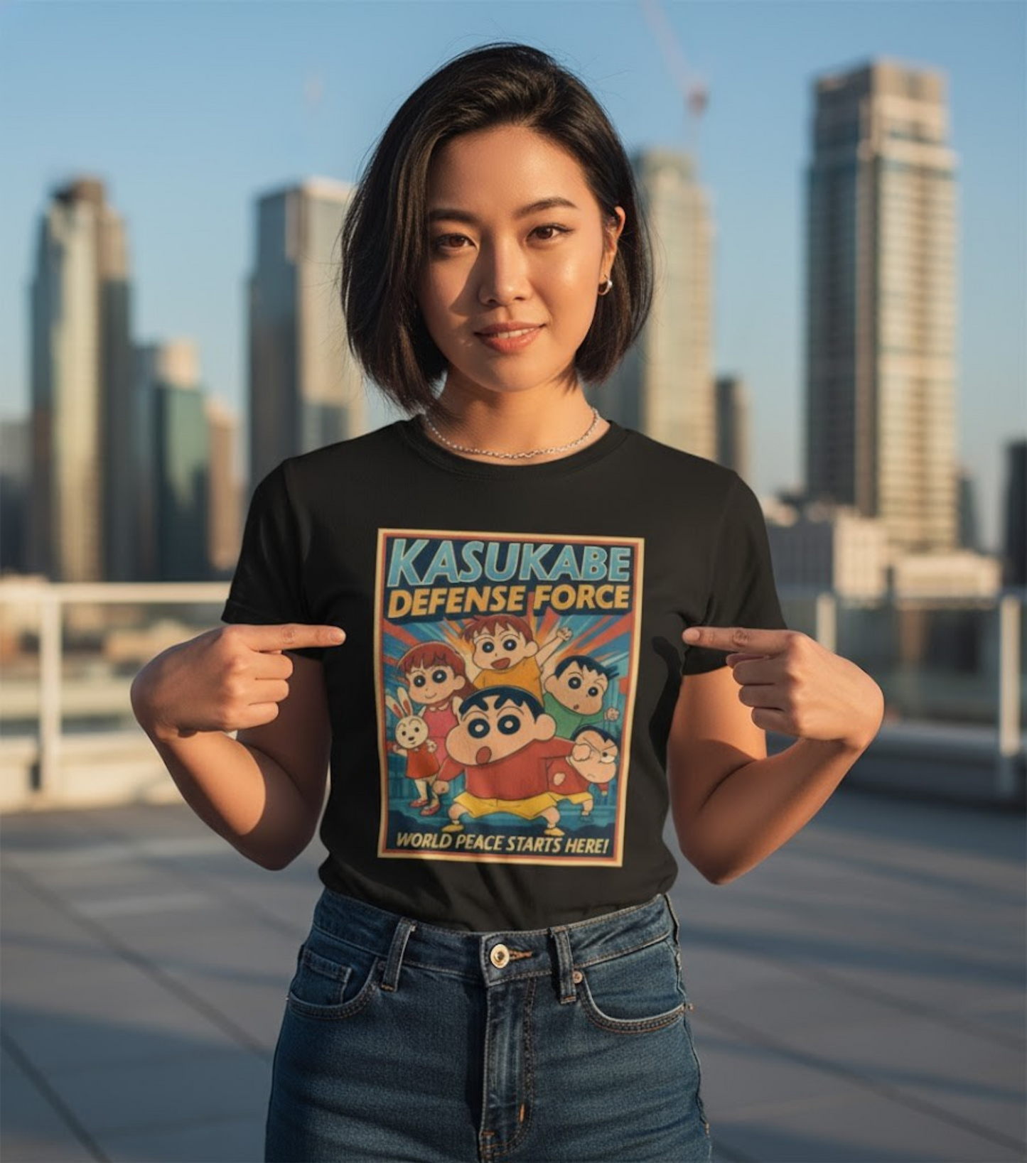 Kasukabe Defense Force