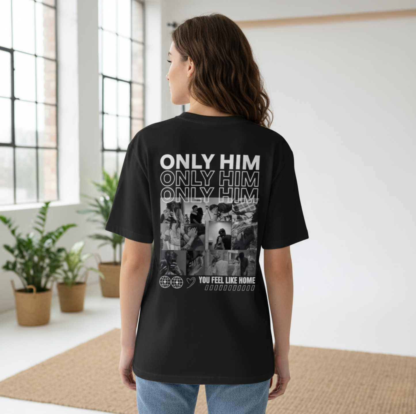 Only Him - Regular T-shirt