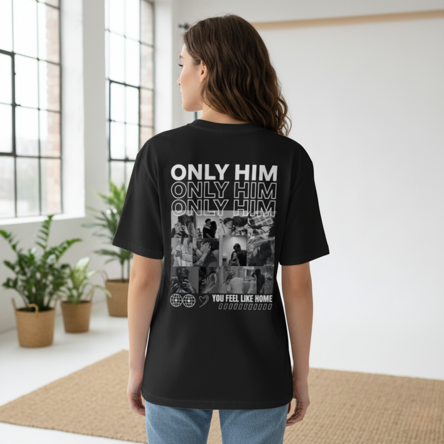 Regular T-shirt (ONLY HIM)
