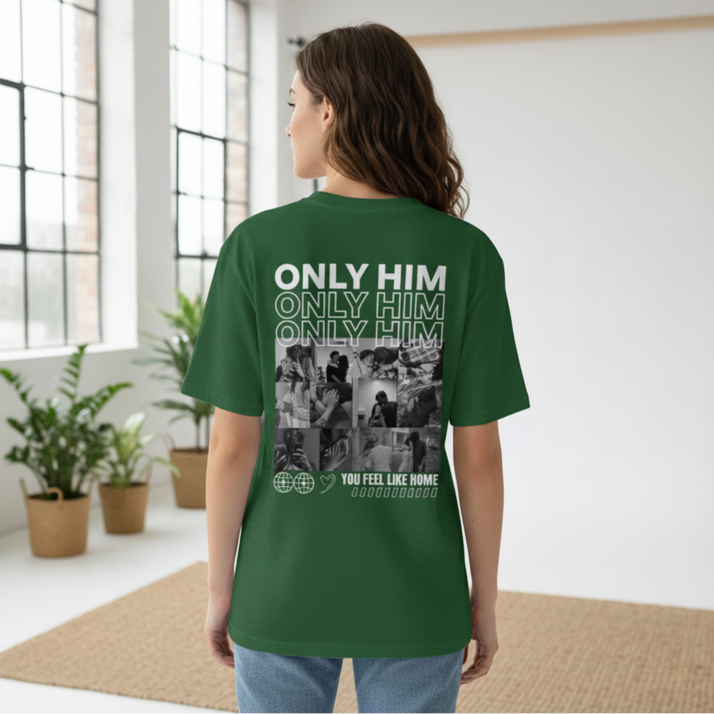 Only Him - Regular T-shirt