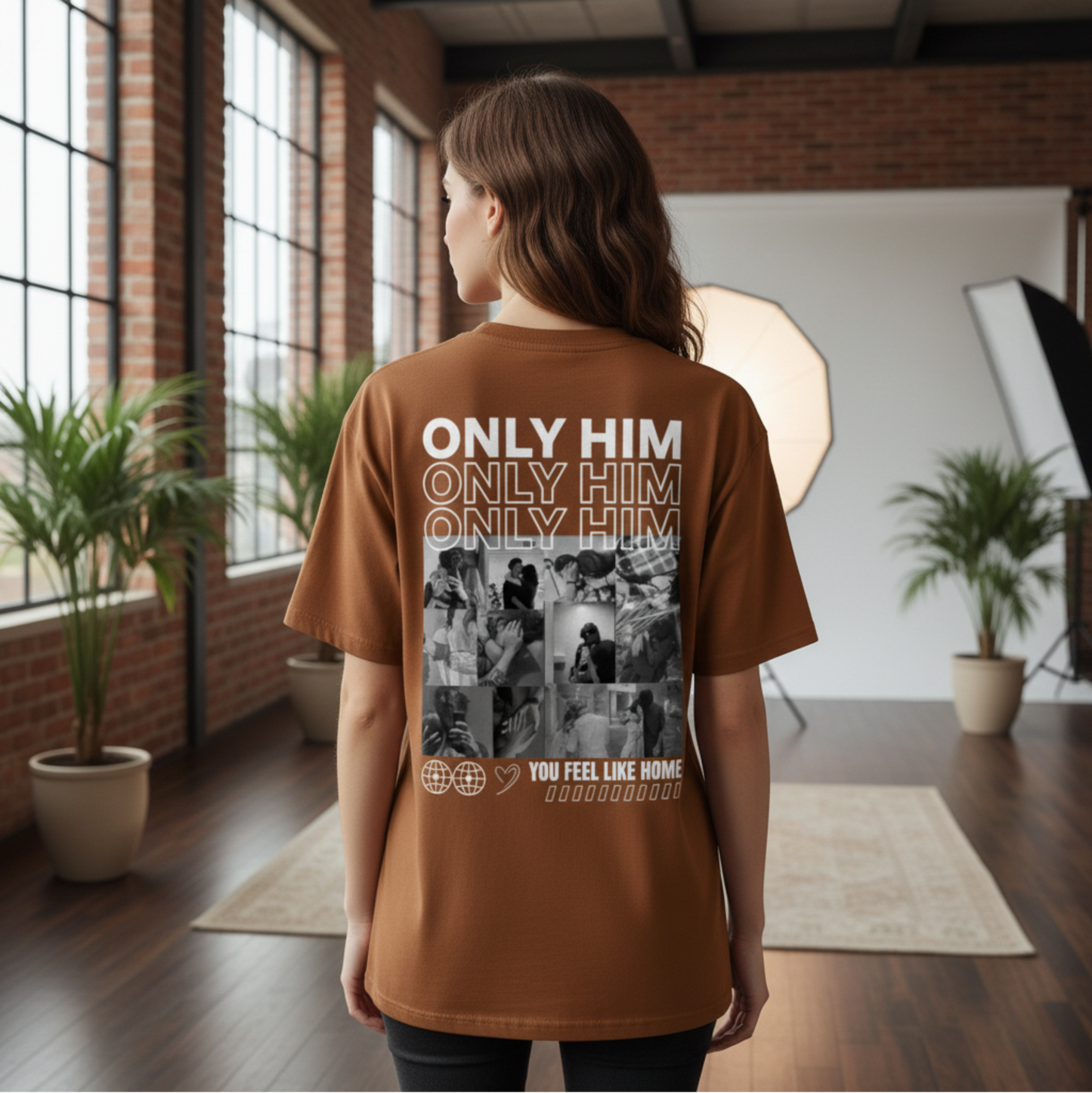 Regular T-shirt (ONLY HIM)