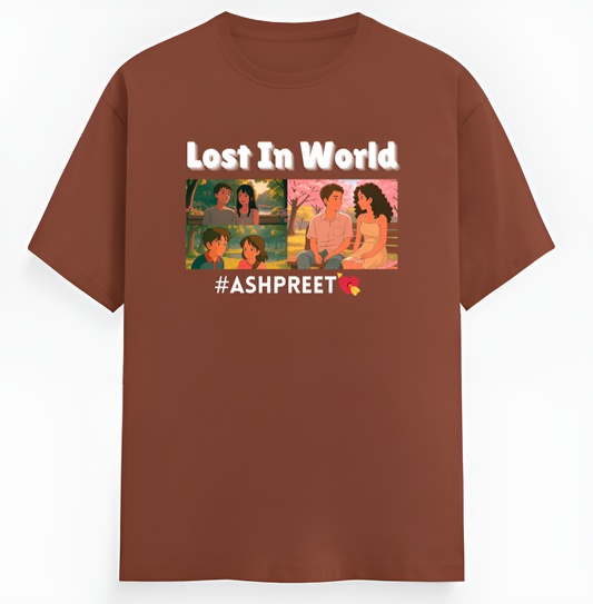 Lost In World - Regular T-shirt