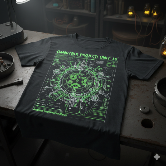 Omnitrix Project : Unit 10