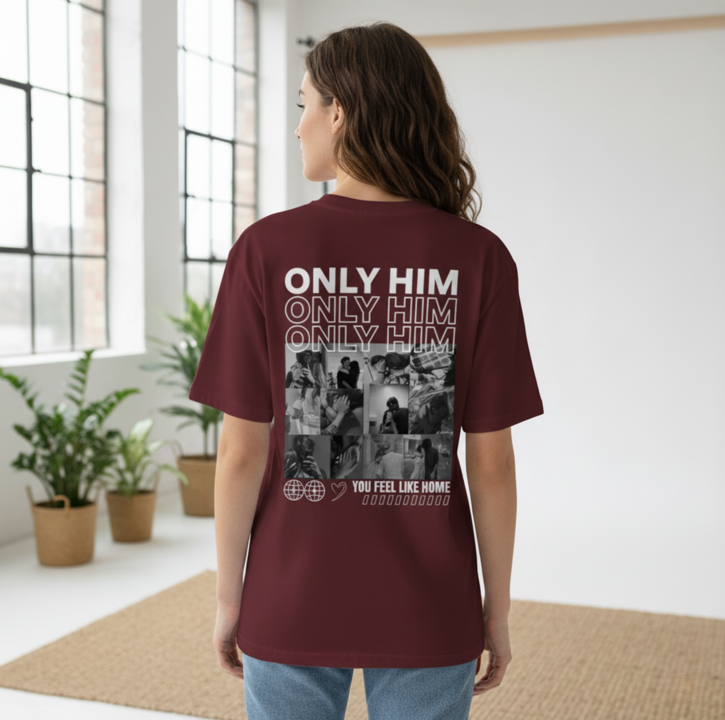 Only Him - Regular T-shirt