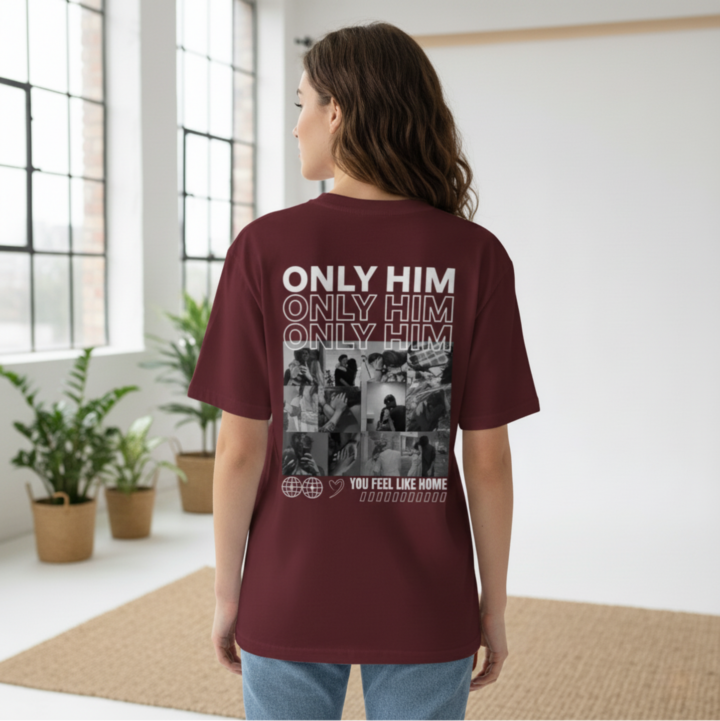 Regular T-shirt (ONLY HIM)