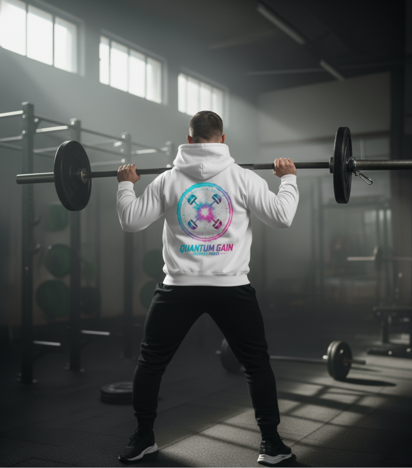 Quantum Gain (Oversized)