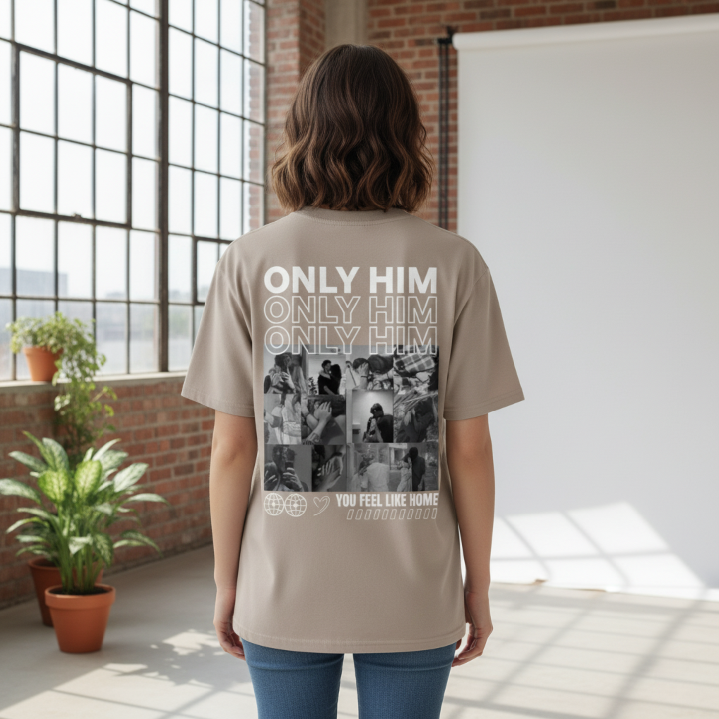 Only Him - Regular T-shirt