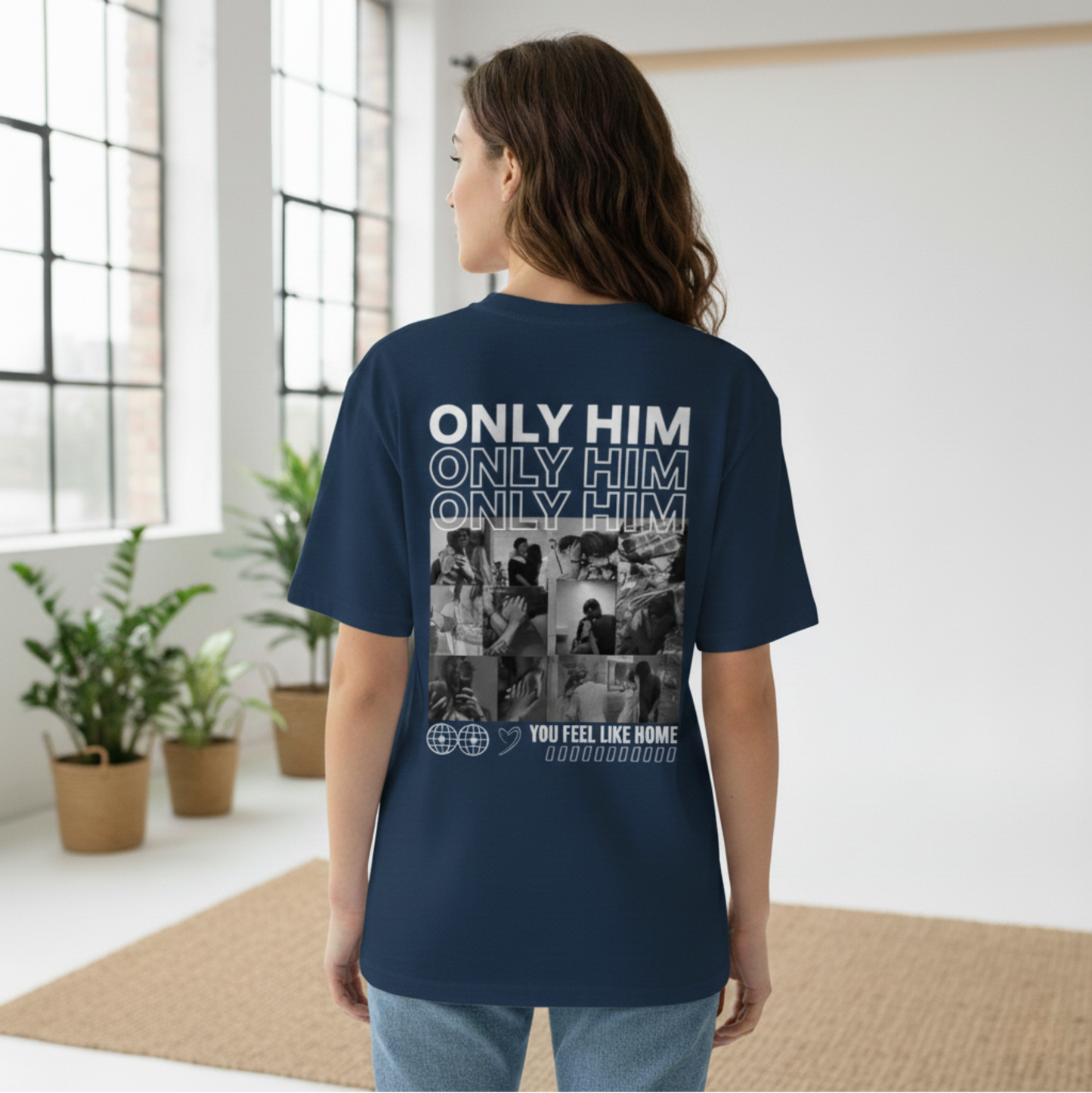 Regular T-shirt (ONLY HIM)