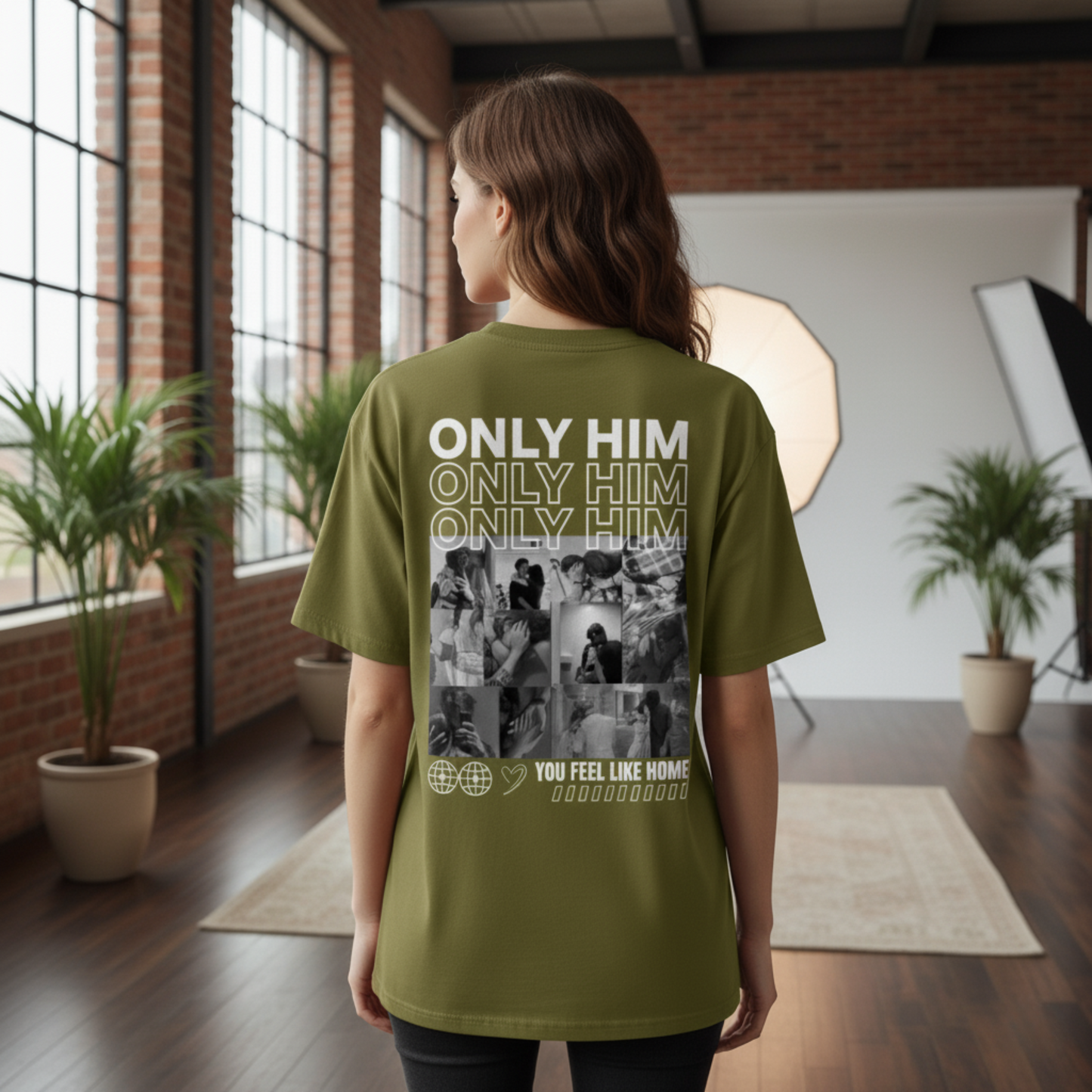 Only Him - Regular T-shirt
