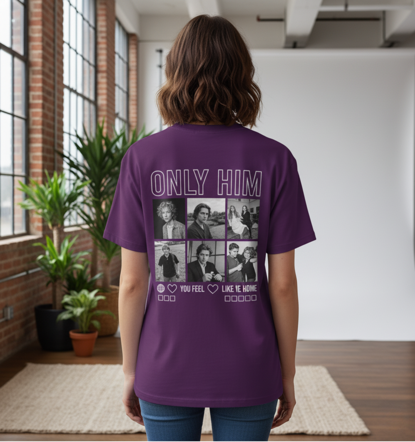 Regular T-shirt (ONLY HIM)