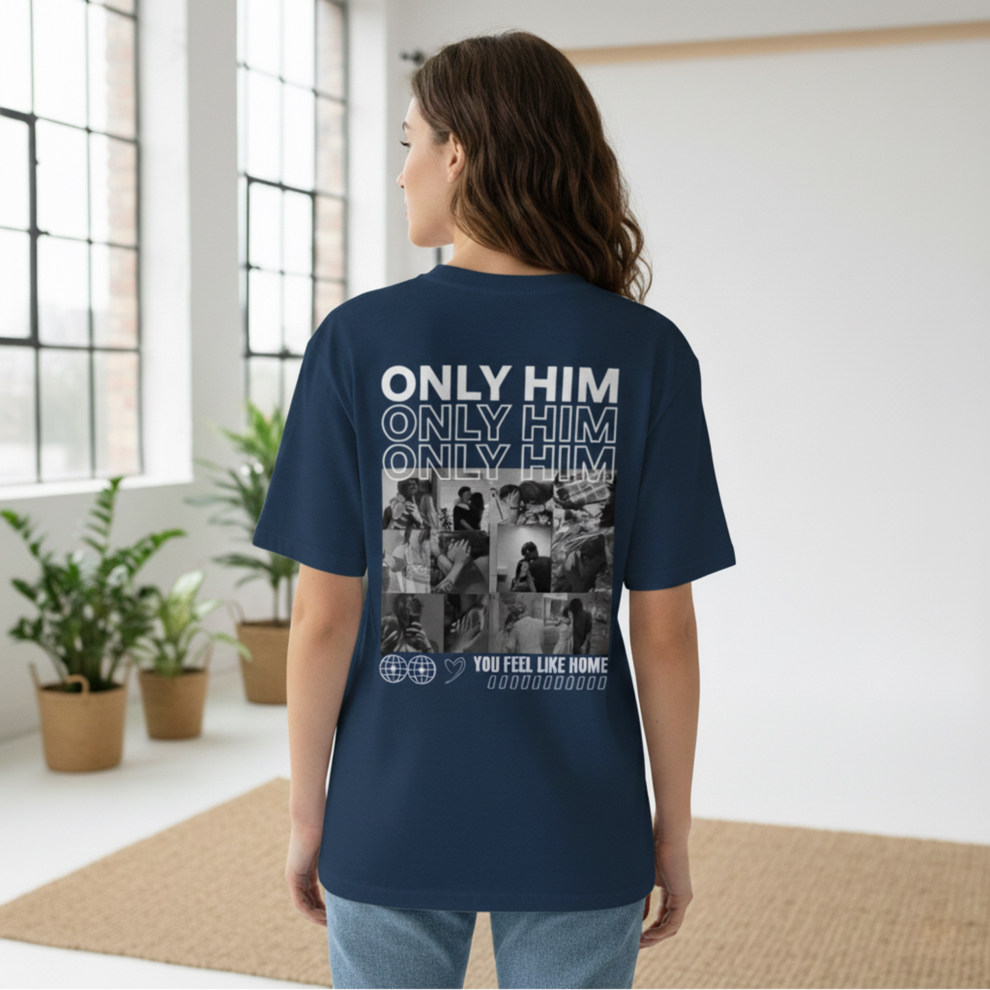 Only Him - Regular T-shirt