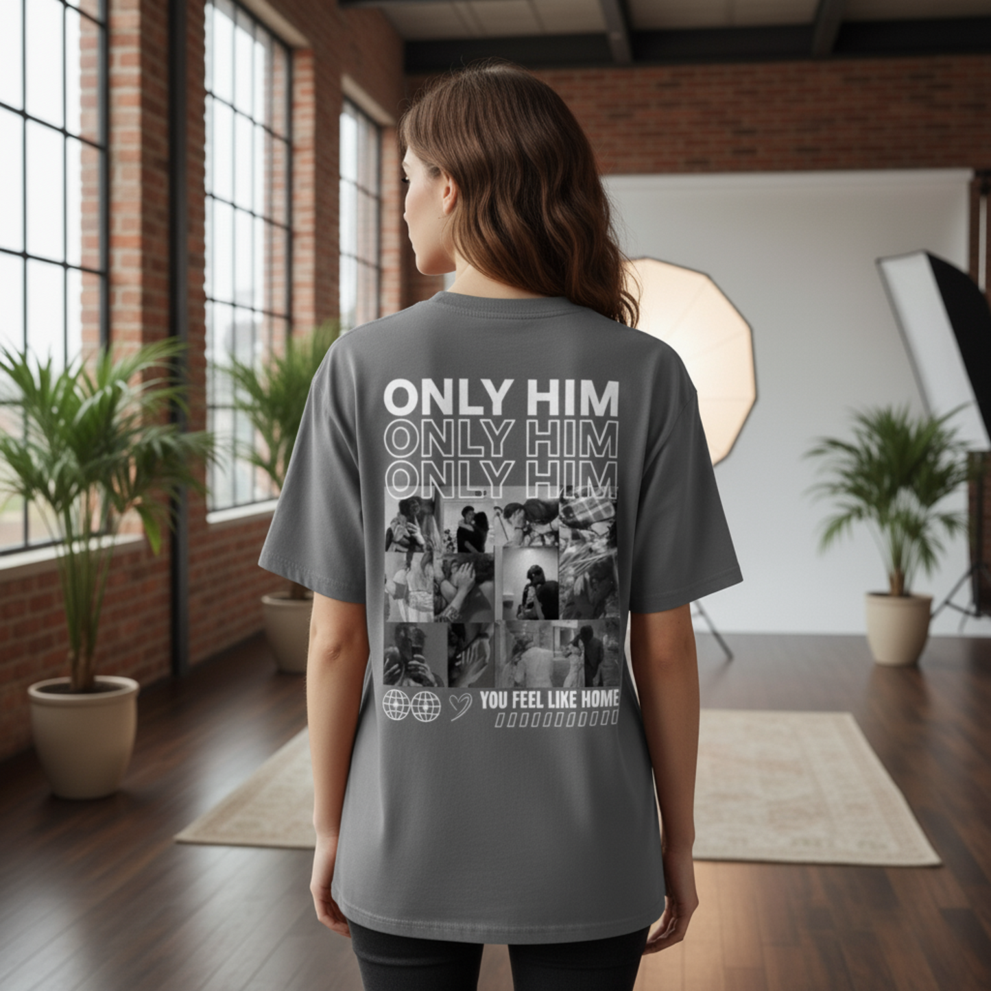 Only Him - Regular T-shirt