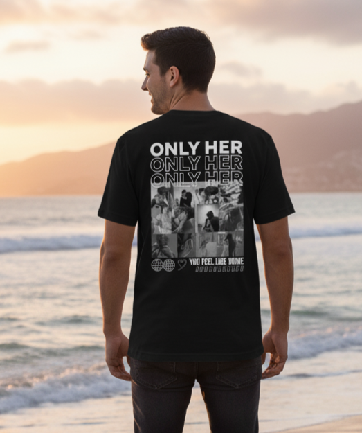Regular T-shirt (ONLY HER)