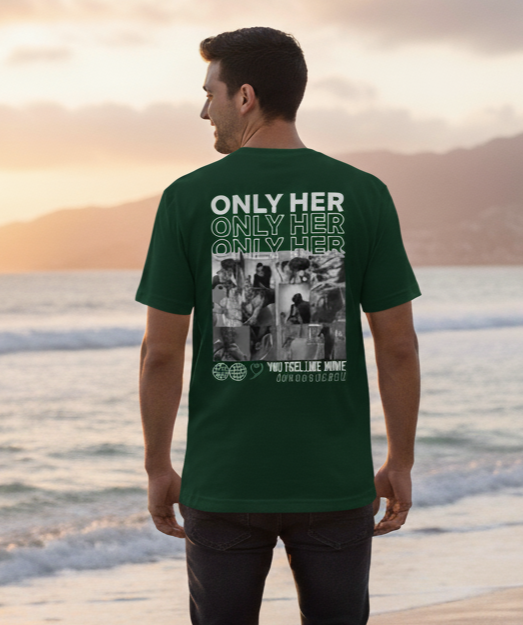 Regular T-shirt (ONLY HER)
