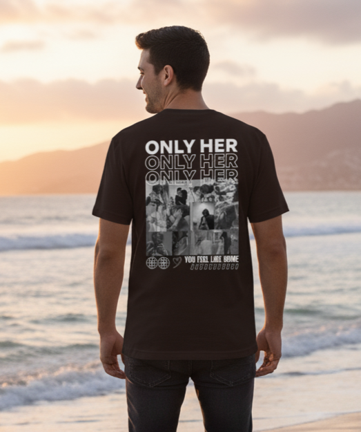 Regular T-shirt (ONLY HER)