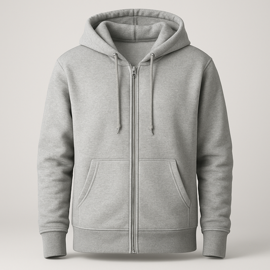 Zipper Hoodie
