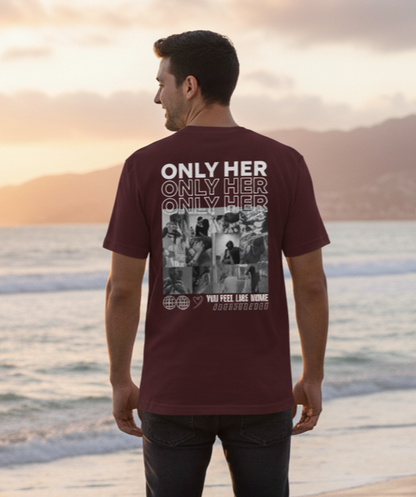 Regular T-shirt (ONLY HER)