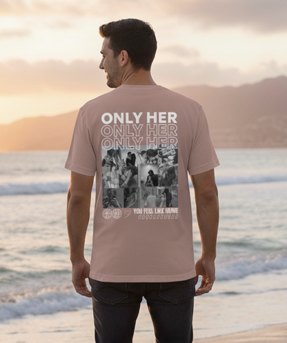 Regular T-shirt (ONLY HER)