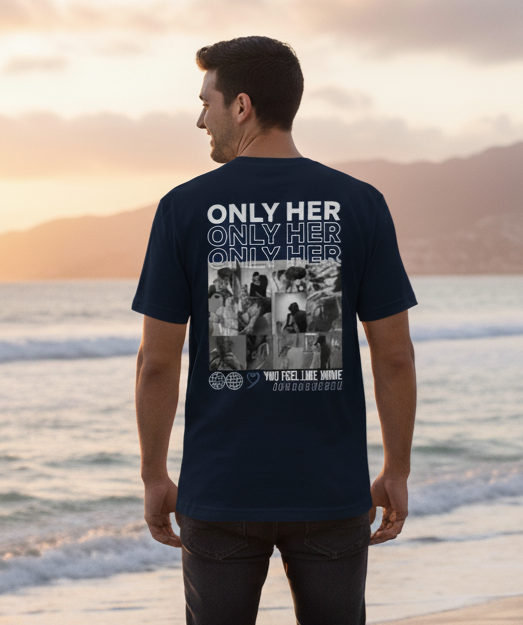 Regular T-shirt (ONLY HER)
