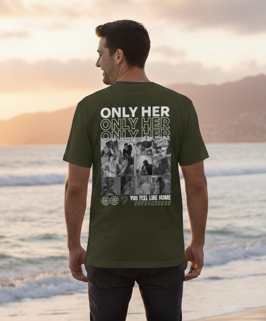 Regular T-shirt (ONLY HER)