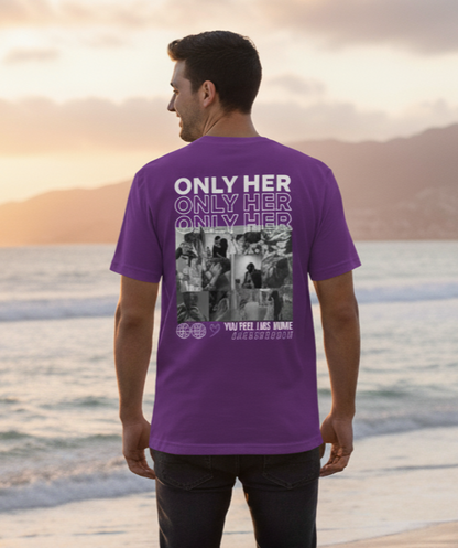Regular T-shirt (ONLY HER)