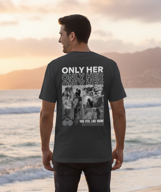 Regular T-shirt (ONLY HER)